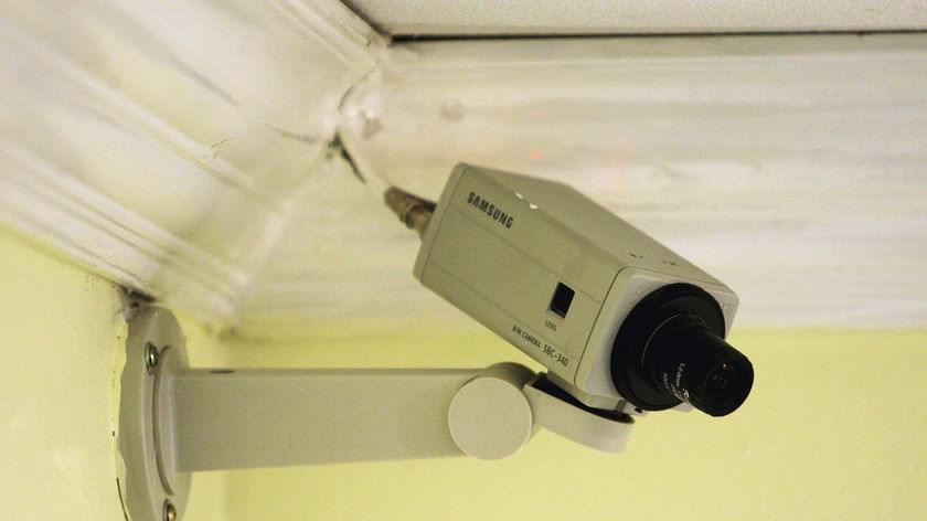 Generic pic of a CCTV camera.