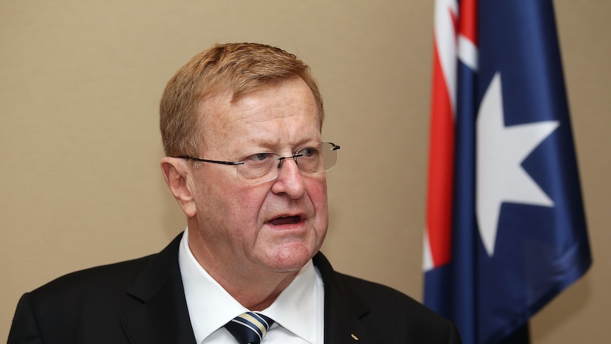 AOC boss John Coates endorses the crackdown on drug cheats