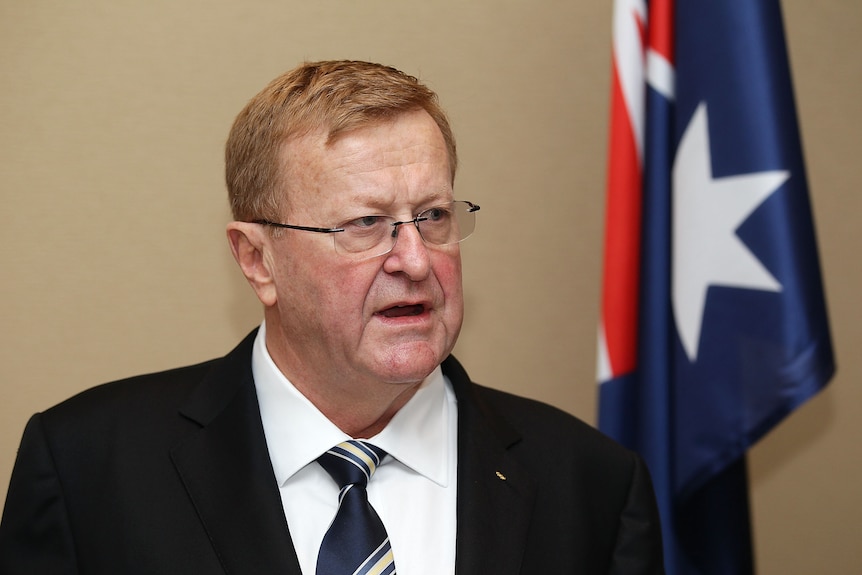 AOC boss John Coates endorses the crackdown on drug cheats