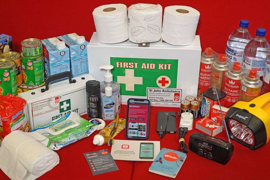 ABC Emergency survival kit