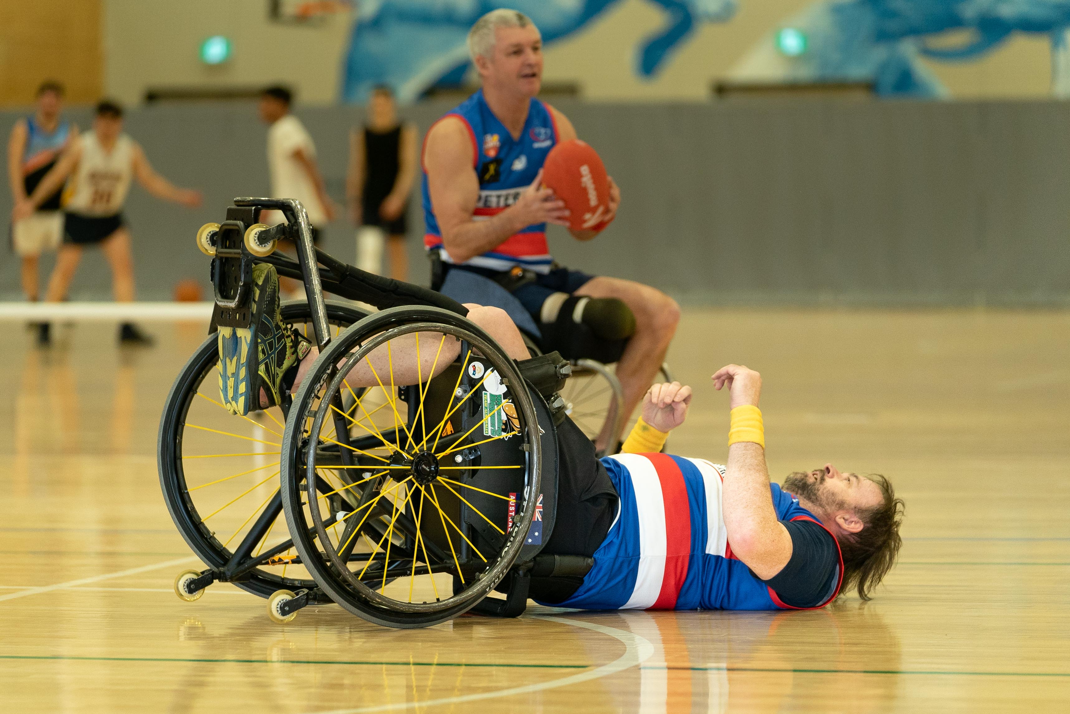 The first SANFL wheelchair football league is more than just a