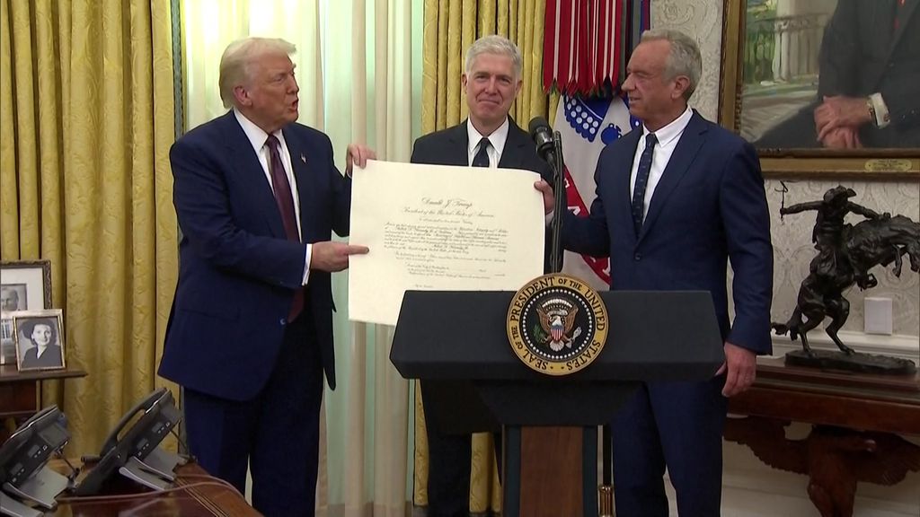 'No better person': Donald Trump confirms RFK Jr as US Health Secretary ...