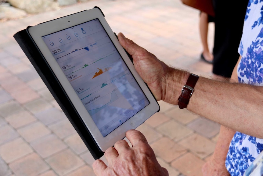 Canberra-based system Reposit helps homeowners see their solar usage