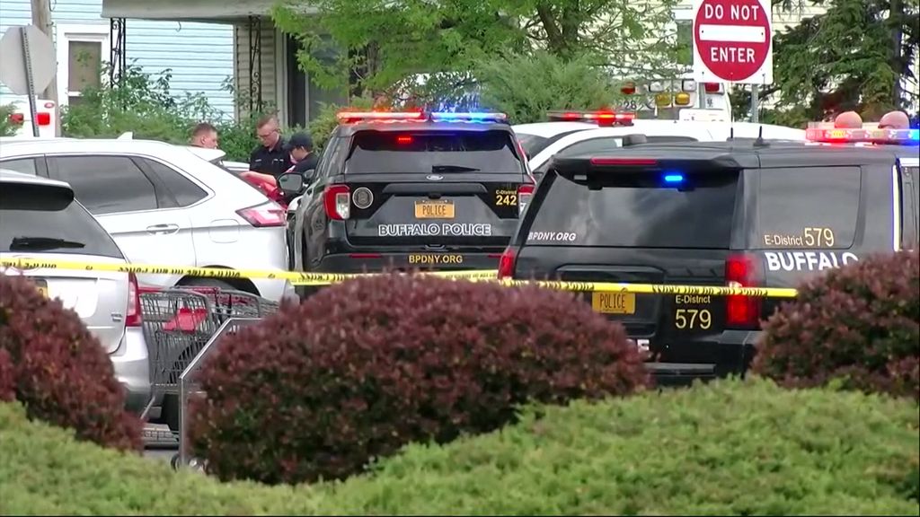 At least 10 people killed in live streamed shooting at New York ...