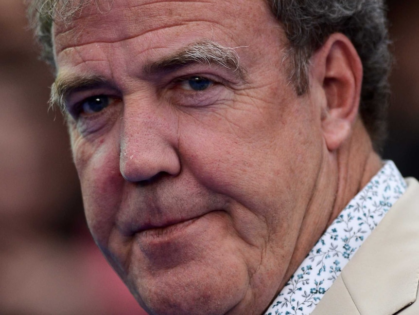 Top Gear host Jeremy Clarkson