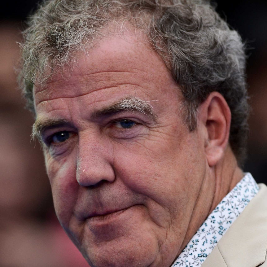 Top Gear host Jeremy Clarkson