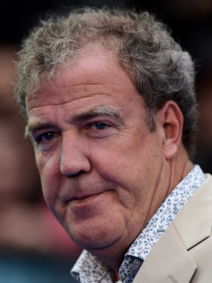 Top Gear host Jeremy Clarkson