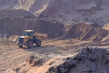 Sand mining in China
