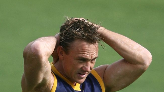 Ex-West Coast Eagle Daniel Chick