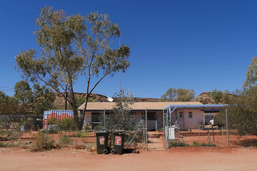 CatholicCareNT's Santa Teresa office and its community garden