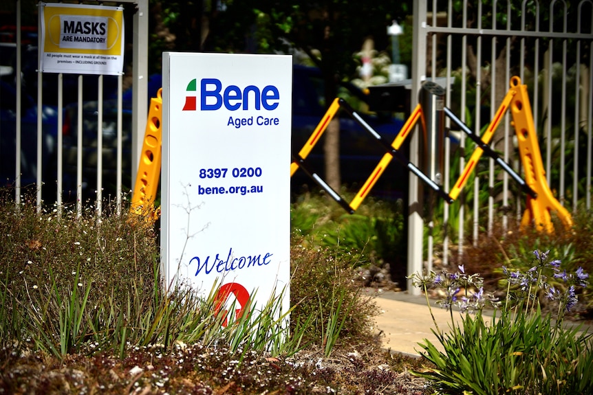 The Bene Aged Care facility in St.  Agnes.