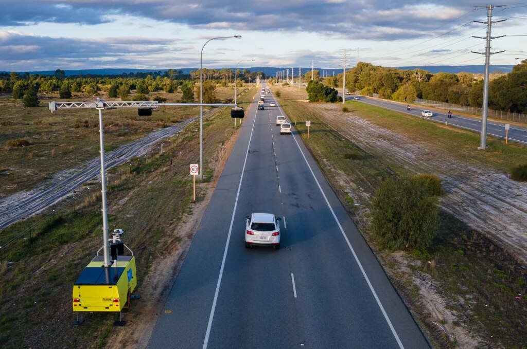 New portable speed cameras for Perth and regional WA, but no fines