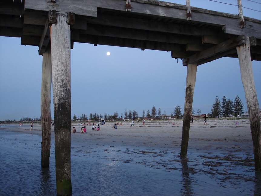 Largs Bay jetty