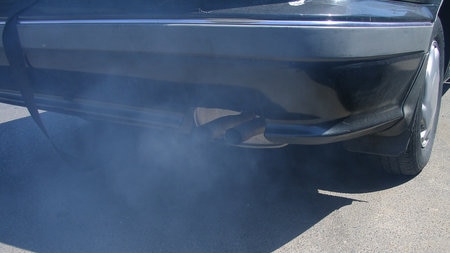 car exhaust (file photo)
