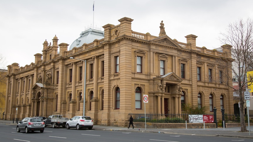 The Tasmanian Museum and Art Gallery in Hobart.