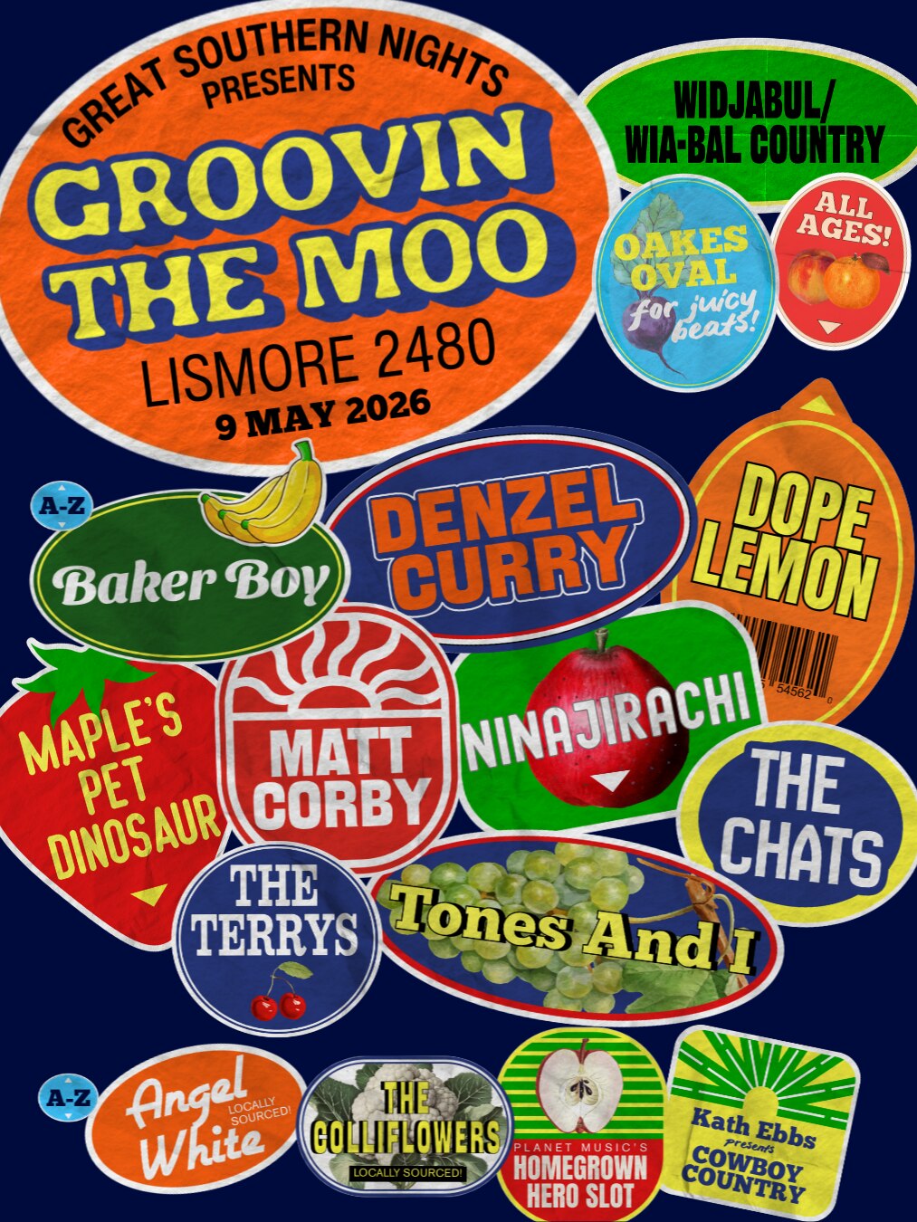 Groovin The Moo Harvests A Ripe Line up For 2026 Return Triple J