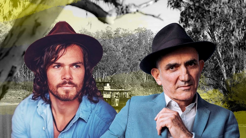 collage of benny walker, paul kelly and echuca moama