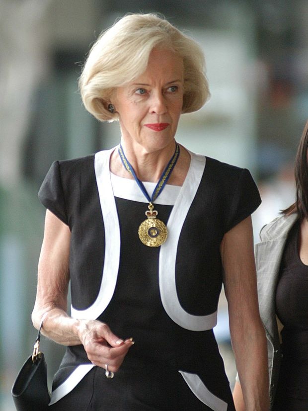 Quentin Bryce is the mother-in-law of the Labor Parliamentary Secretary Bill Shorten.