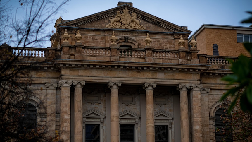 The exterior of the Supreme Court of South Australia.