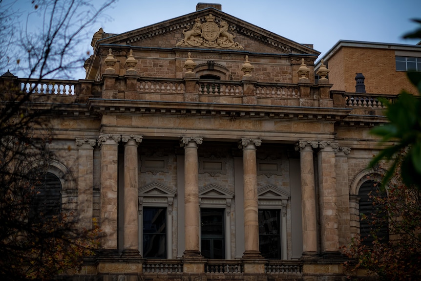 The exterior of the Supreme Court of South Australia.