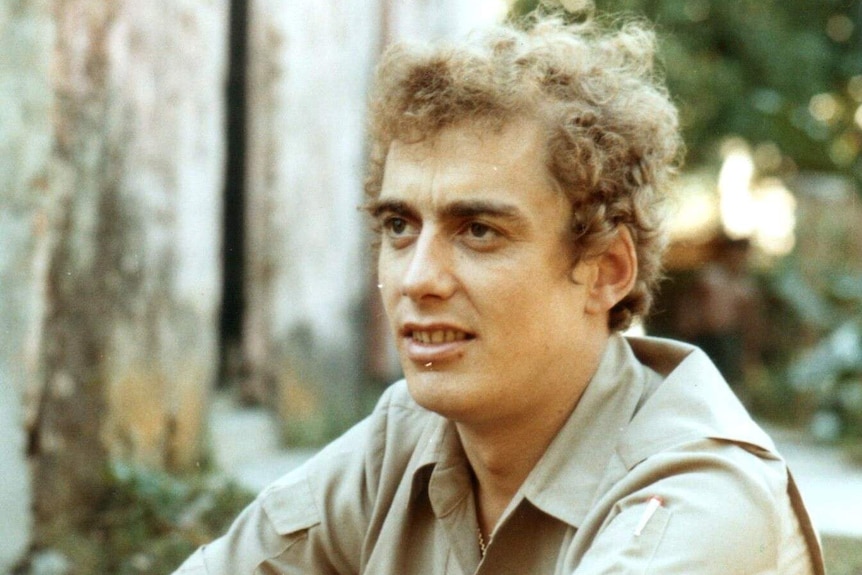 Derek Williams on the India Bangladesh border in 1971