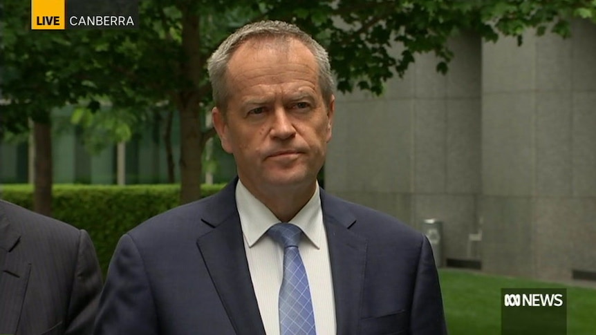 Bill Shorten refuses to say whether Opposition will refer Labor MPs to High Court over citizenship