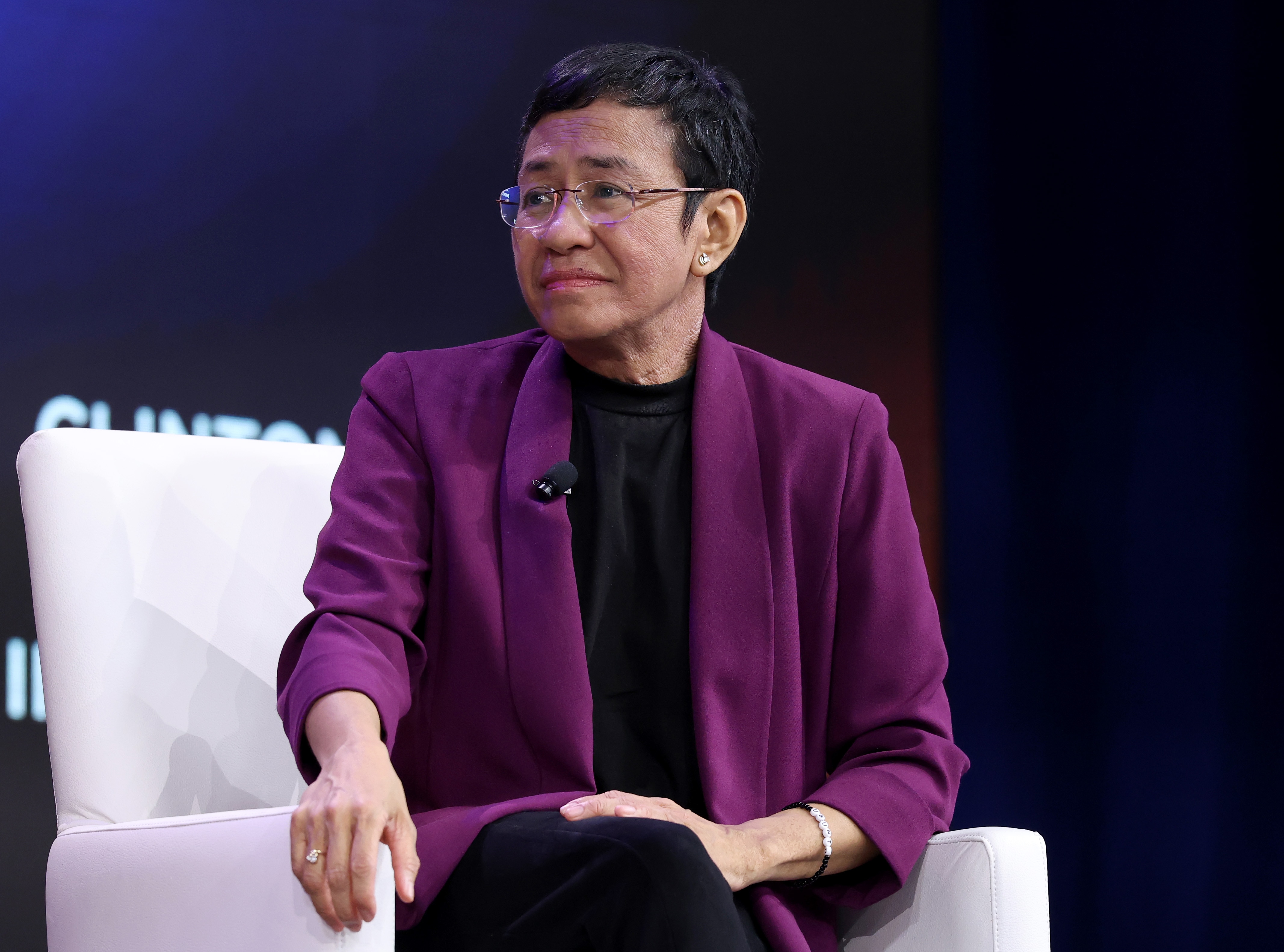 Maria Ressa on what Donald Trump learnt from Rodrigo Duterte and other strongman rulers