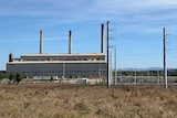 abandoned power station