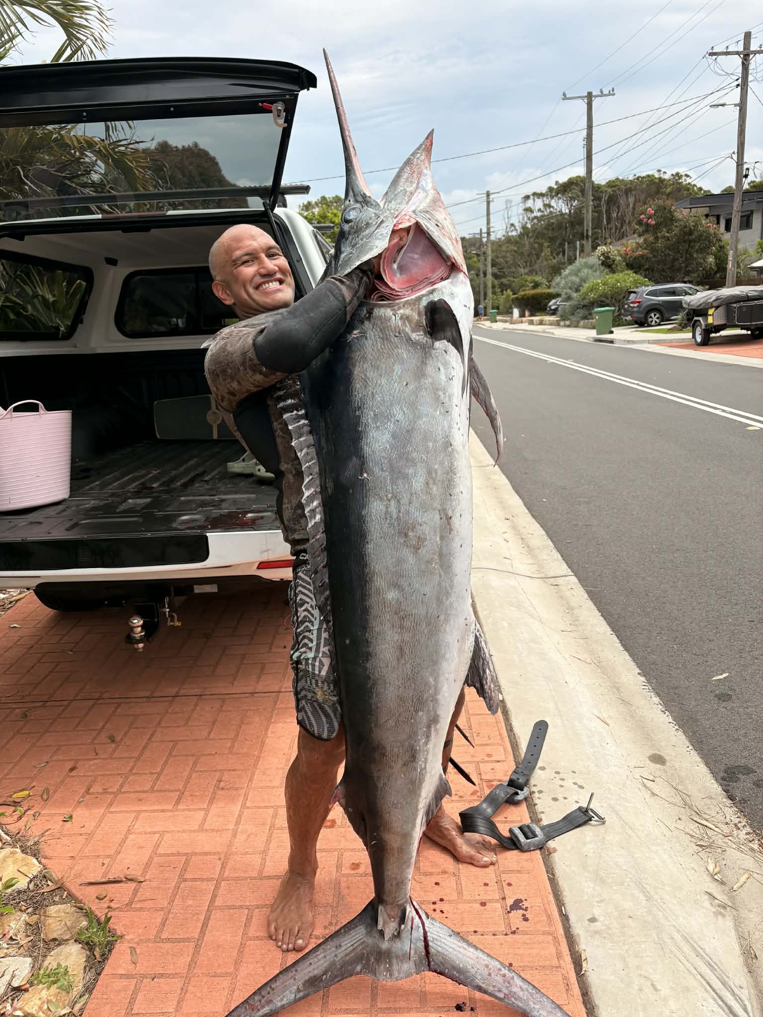 The Big Fish: Amazing Marlin Catch and Cook!