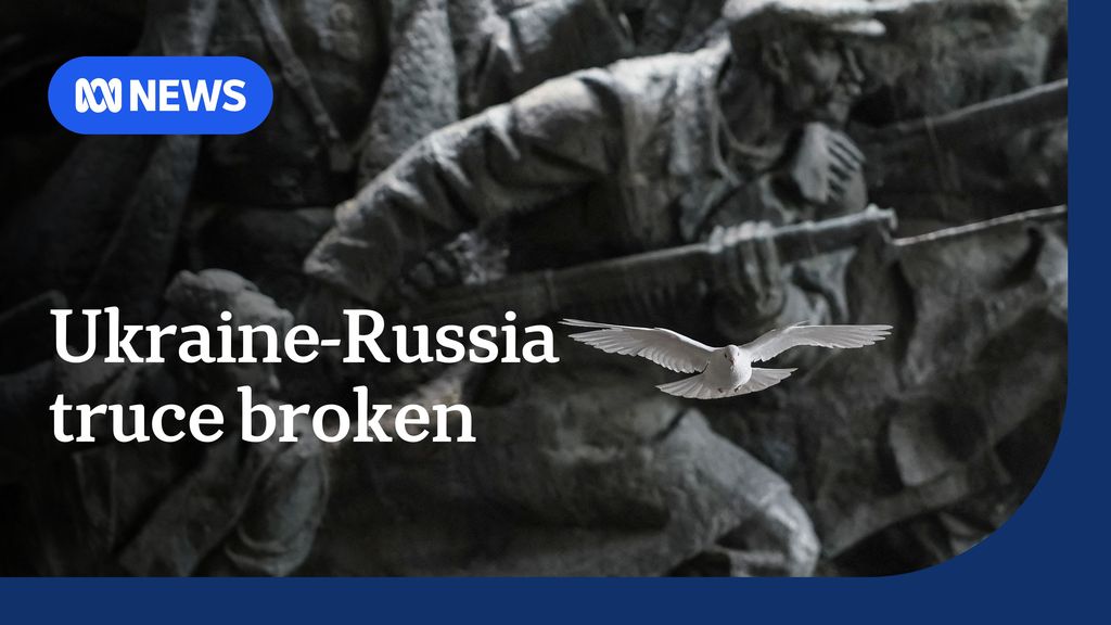 Ukraine and Russia accuse each other of violating ceasefire - ABC News