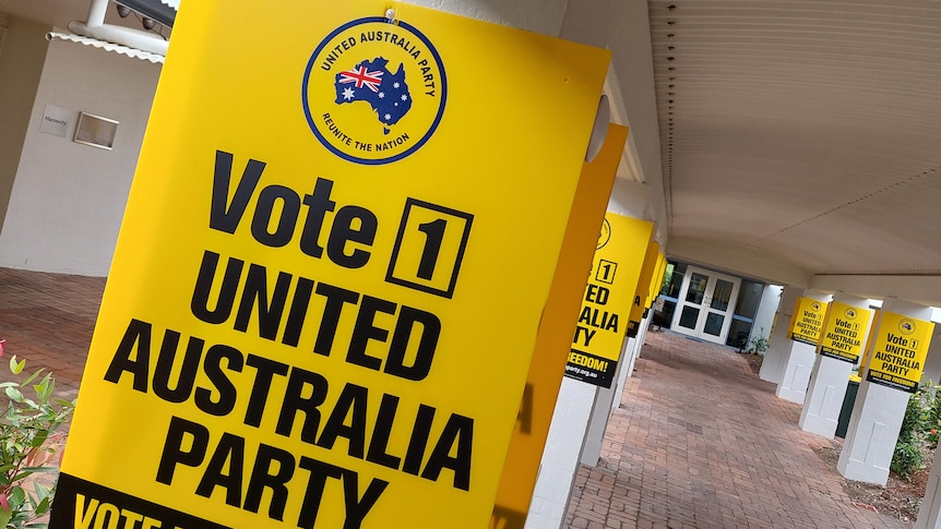 United Australia Party 2022 Federal Election Campaign Launches a Marathon Event at Sunshine Coasts Palmer Coolum Resort