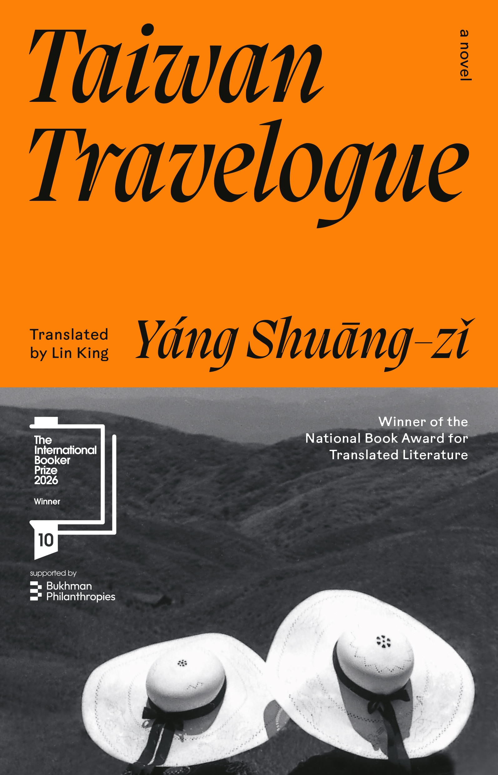 Taiwan's first International Booker Prize