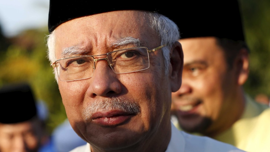 Malaysia's Prime Minister Najib Razak.