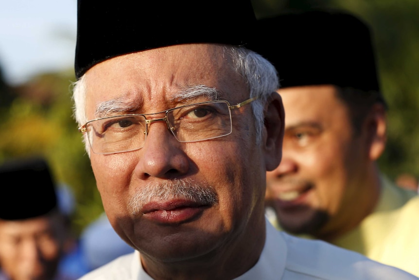 Malaysia's Prime Minister Najib Razak.