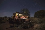 Old car Wittenoom