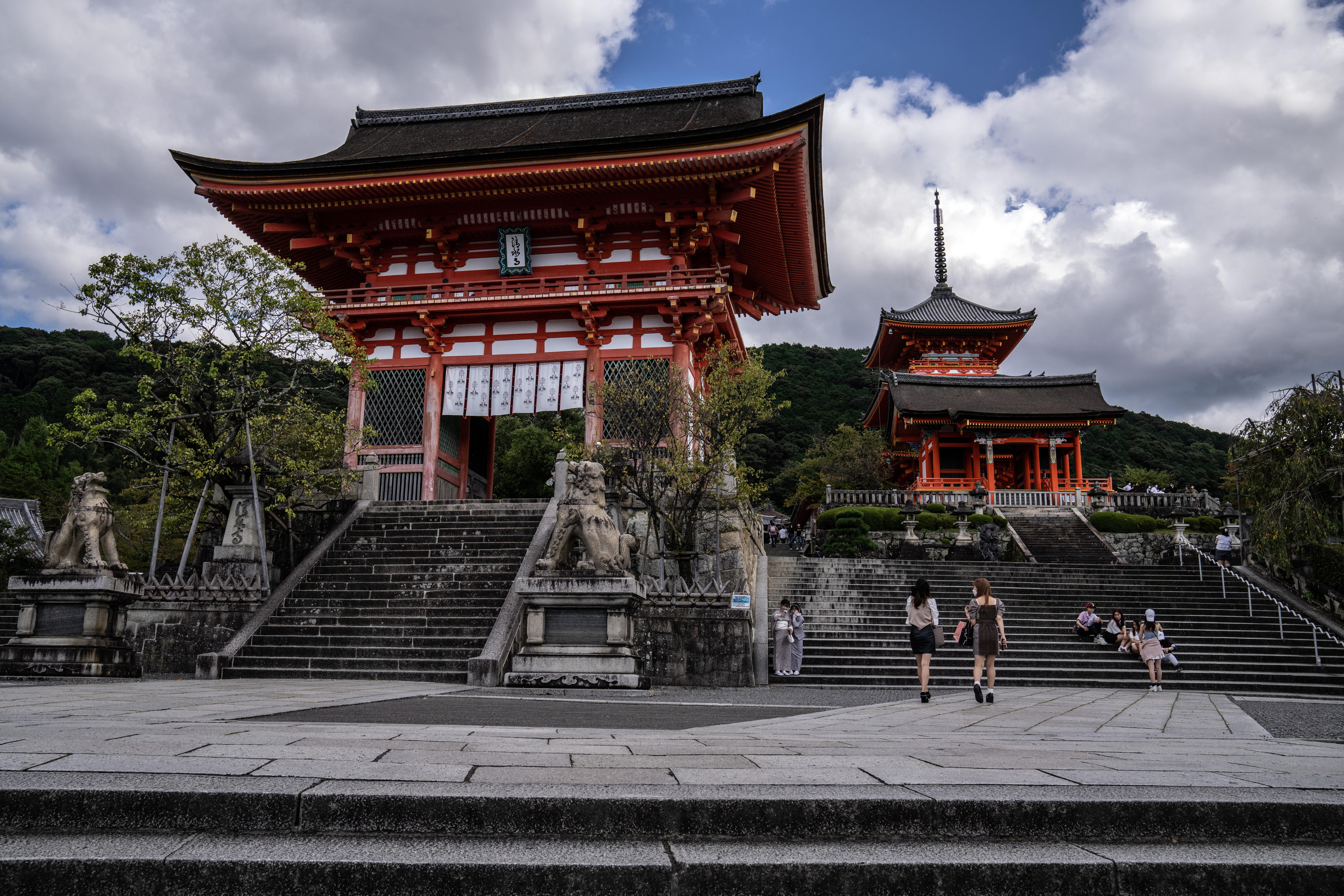 Exploring religion in Japan