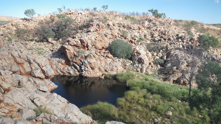 Maps fail to pinpoint remote waterhole