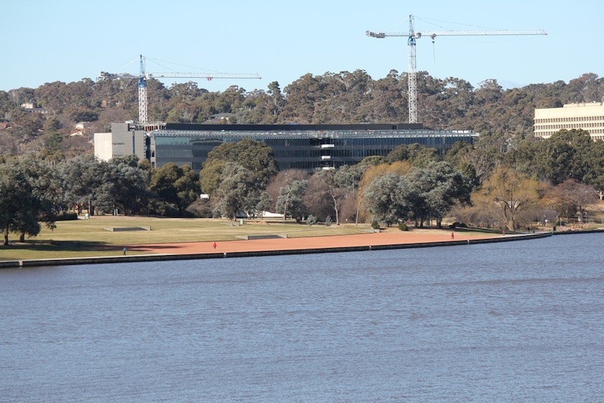 The new ASIO building in Canberra has been plagued by construction delays.