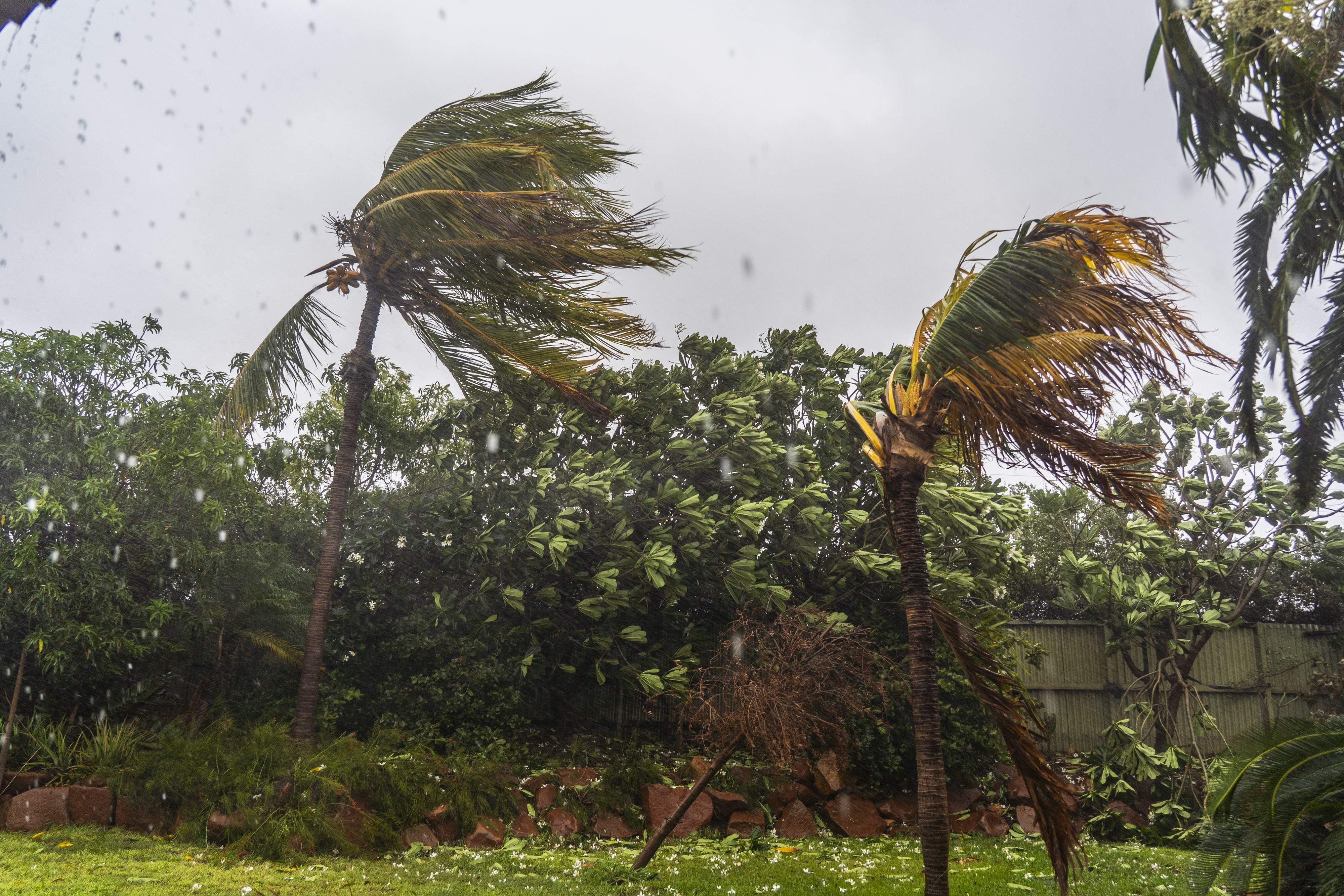 Tropical Cyclone Mitchell approaches Exmouth and Ningaloo coast