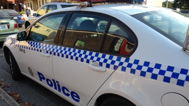 NSW Police car