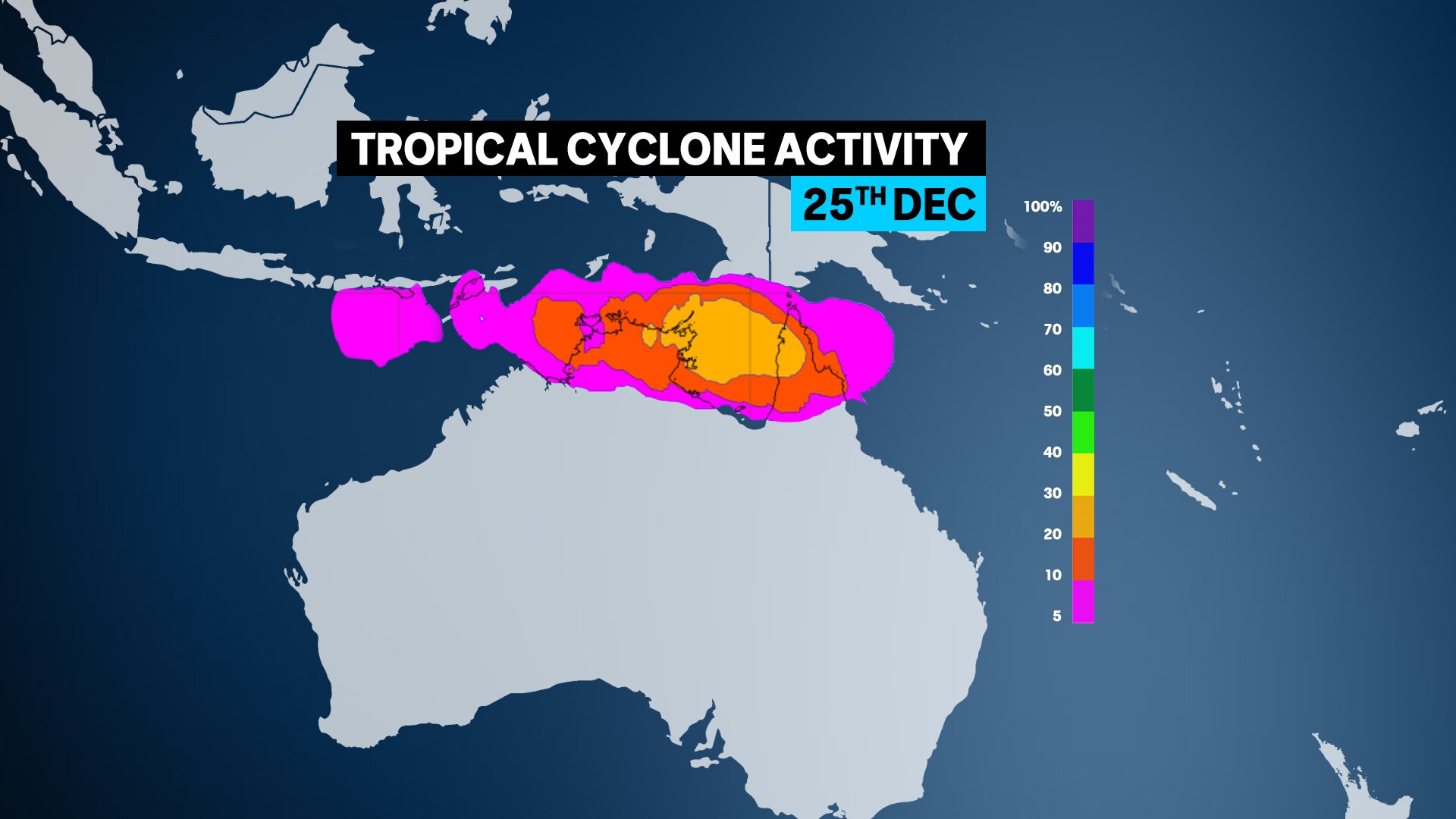 Tropical cyclone activity