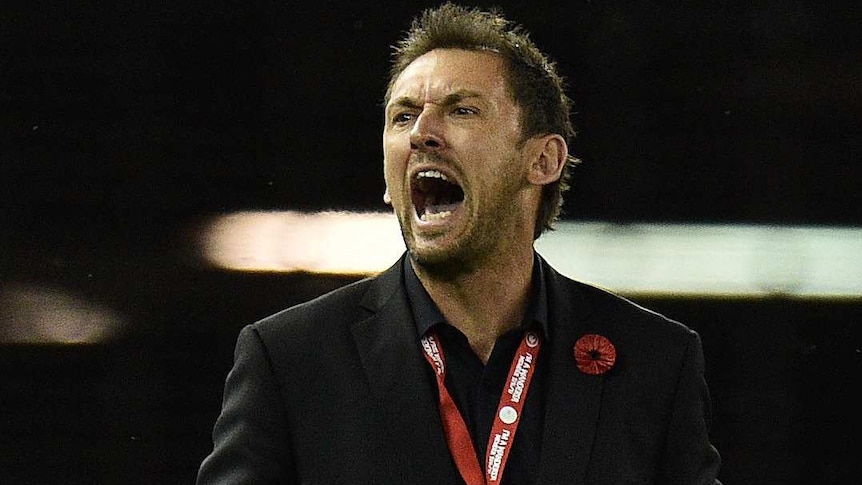 Former Socceroos defender Tony Popovic is now a successful coach