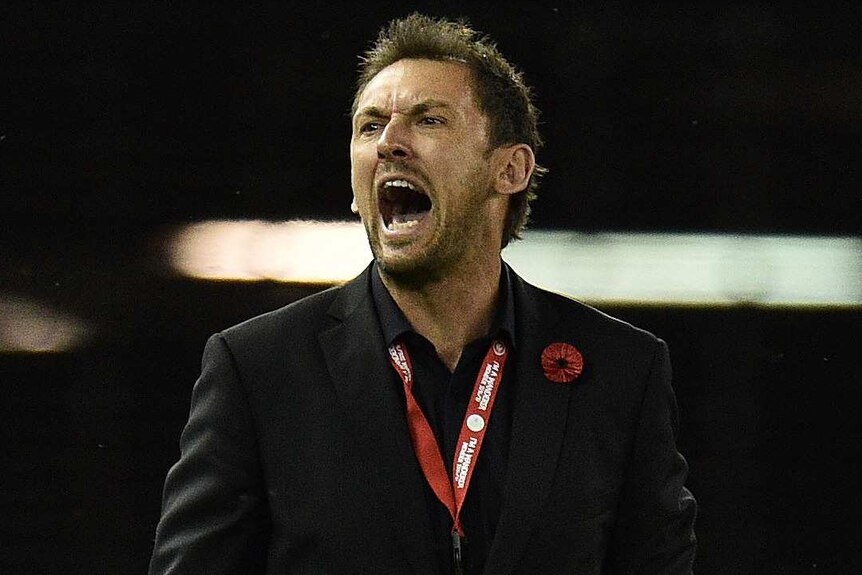 Former Socceroos defender Tony Popovic is now a successful coach