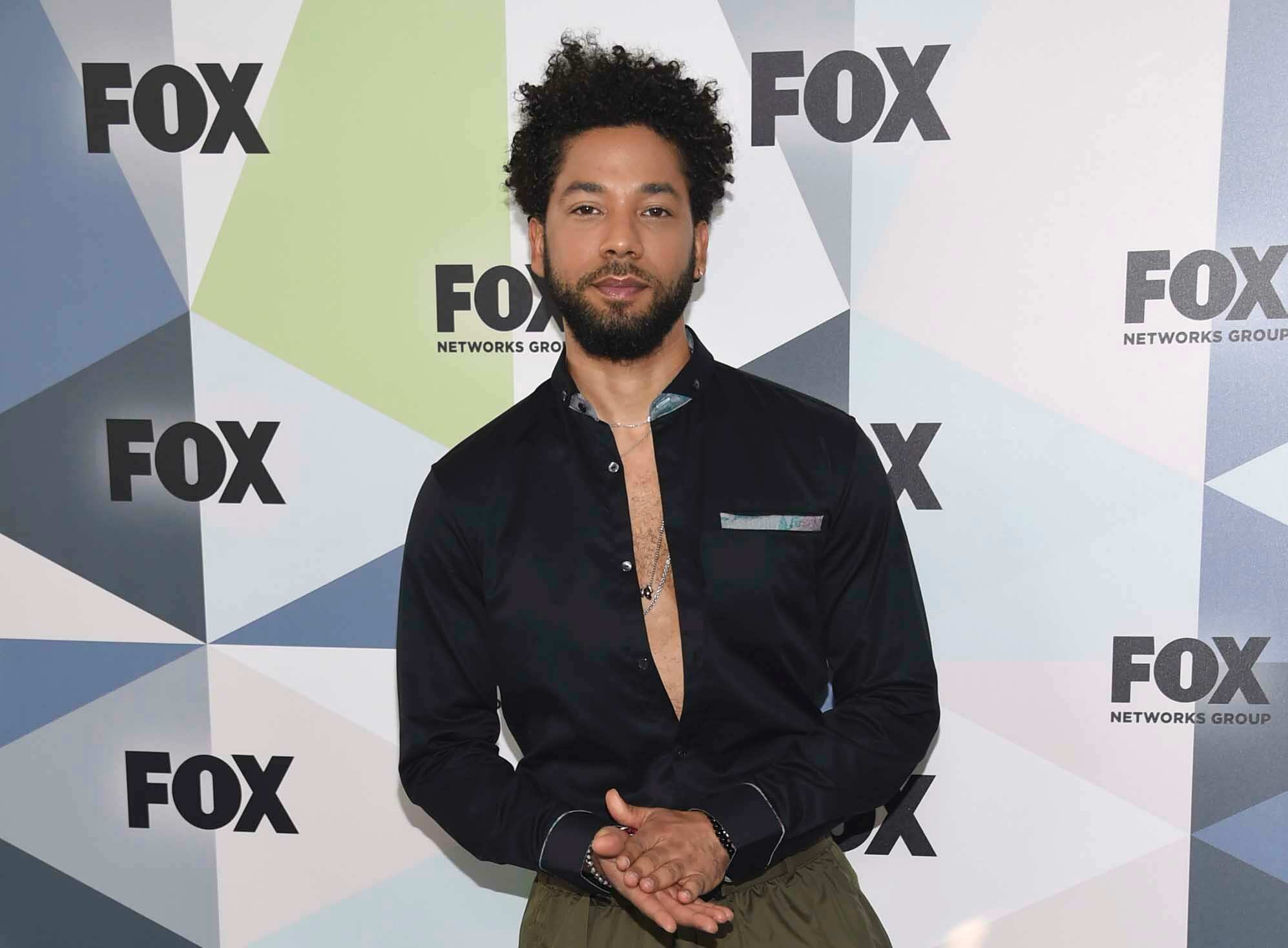 Empire Actor Jussie Smollett Arrested In Chicago Over Hate Crime Claim Abc News