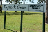 The entry to Kepnock Grove nursing home in Bundaberg
