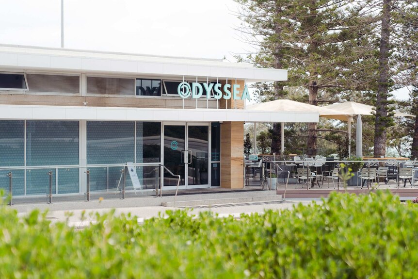 Odyssea restaurant at City Beach.
