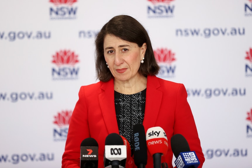 La Primera Ministra de Nueva Gales del Sur, Gladys Berejiklian
