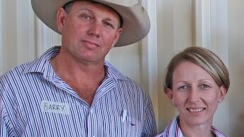 Glen Alpine station owners Barry and Leanne O'Sullivan have adopted new practices to help beat dry conditions