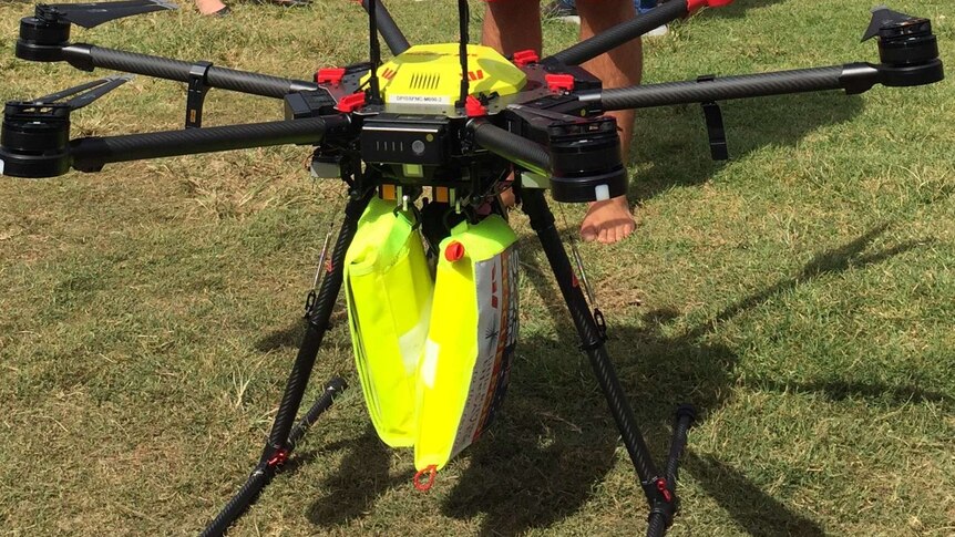 Little Ripper rescue drone