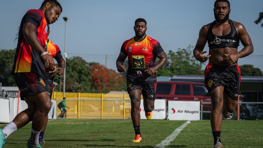 Dans les coulisses de la candidature de la Papouasie-Nouvelle-Guinée pour devenir la 18e équipe de la LNR